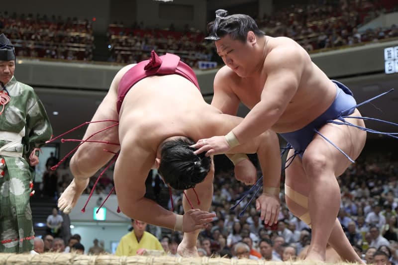 【秋場所】若隆景が２場所連続勝ち越し！　２差で追うＶ争いへの意識は「全くない」