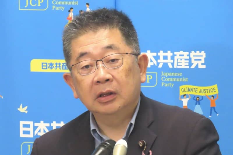 共産・小池晃氏　自民総裁選候補９人の統一教会問題〝無回答〟に怒り「再調査拒否は、到底通用しない」