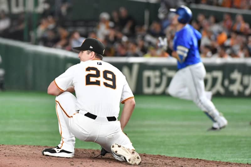 【巨人】グリフィンが６回３安打１失点粘投も７勝目はお預け「悲観するものではないと思う」