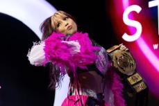 【ＡＥＷ】白川未奈がマライア・メイからの〝招待状〟に回答「ミナが来るから準備して！」