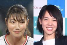 女子バレー元日本代表２人が大ファン「ＳＨＯＷ―ＷＡ」と対面　〝推しメン〟は…