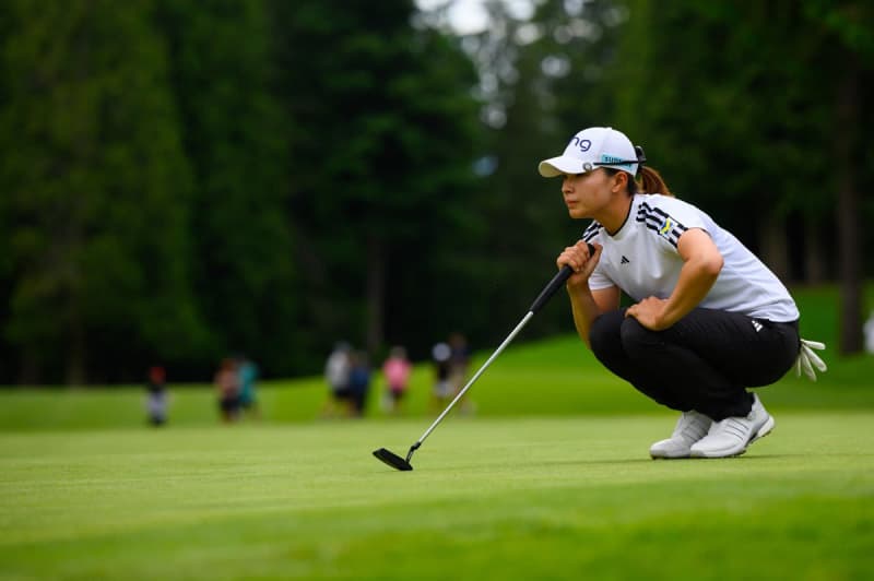 渋野日向子が決勝進出　ＦＷキープ率５７・１％に羽川豊「大きく曲げているわけではない」