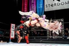 【スターダム】鈴季すず　ワールド王者・中野たむに直接勝利「プロレス界を変えたいんだ」