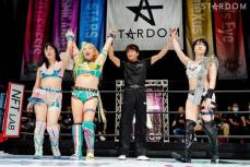 【スターダム】安納サオリ　極悪軍団に宣戦布告「偉そうなH.A.T.E.を黙らせたるわ」