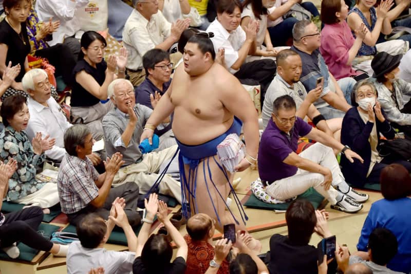 【秋場所】全国各地で〝大の里フィーバー〟　新潟・糸魚川市では３会場でＰＶ「うれしい限り」