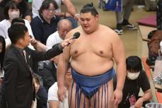 【秋場所】新大関・大の里が２５日に誕生「さらに高みを目指して頑張りたい」