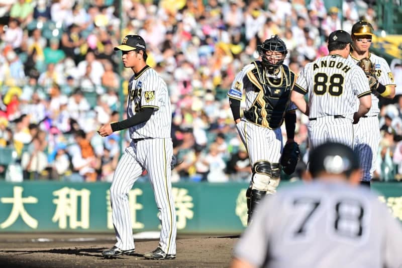 【阪神】高橋遥人が悪夢の３連打で今季初黒星「力不足って感じです」