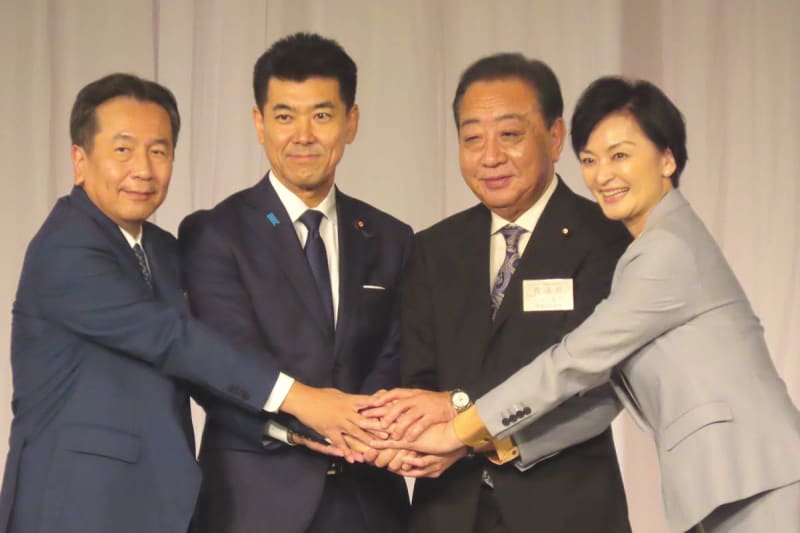 立憲民主党・野田佳彦新代表に党内から期待の声「総理経験者としてガツンとやってもらいたい」