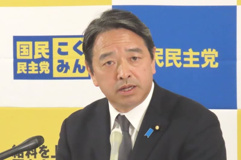 国民民主・榛葉幹事長　自民党総裁選を〝馬券〟で例える「問題は単勝１番、２番がどうなるか」