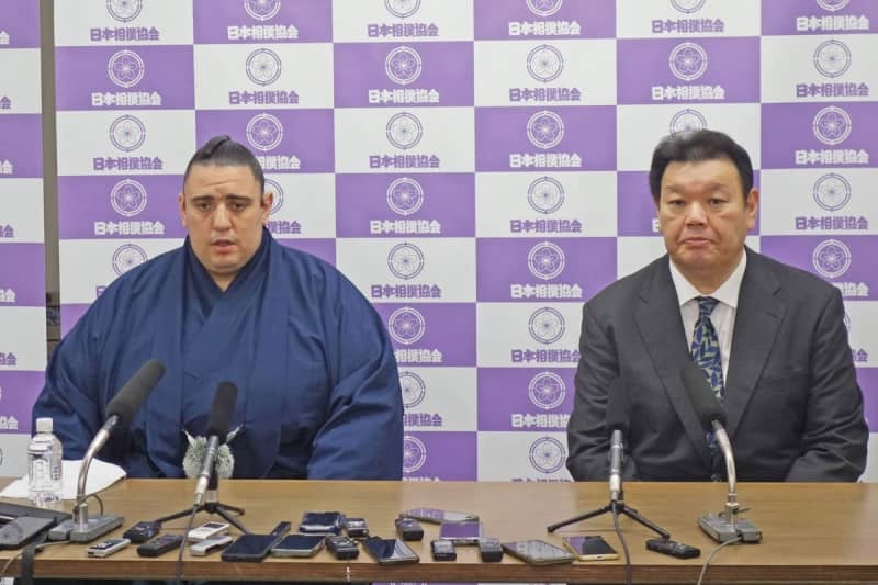 元碧山の岩友親方が引退会見「もう土俵に上がることがない。寂しい」 思い出の一番は…