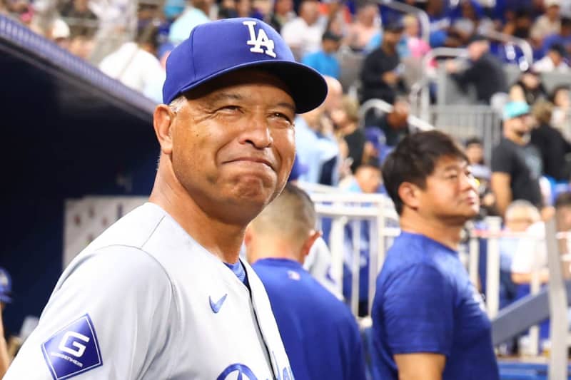 ロバーツ監督「今夜は練習試合だった」パドレスとのプレーオフにらみ大谷翔平とブルペン陣を絶賛