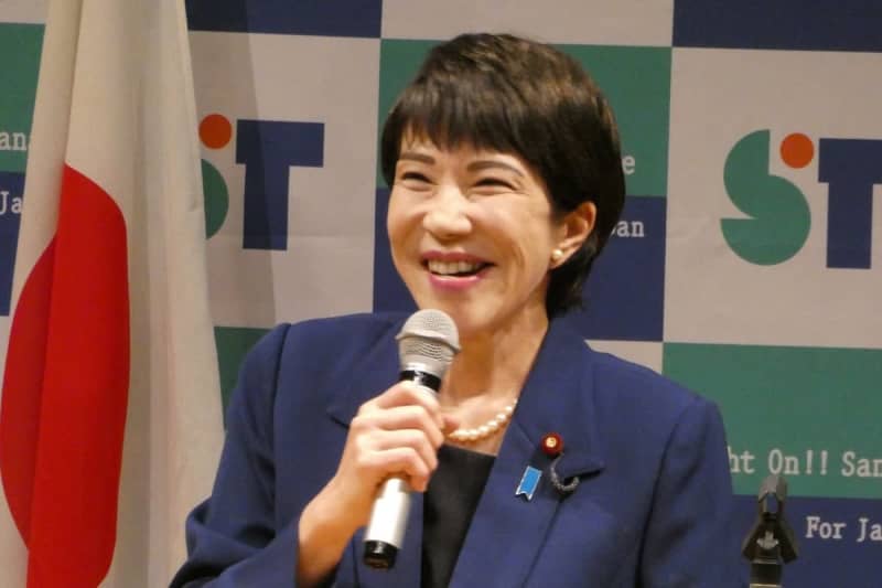 高市早苗氏　総裁選直前の決起大会「主人のイビキがうるさくて寝られなかった」