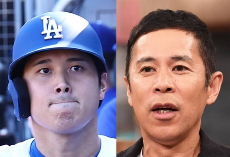 岡村隆史　大谷翔平に〝おごった〟過去を誇示「何倍にもなって返って来るんやろな」