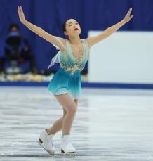 【フィギュア】島田麻央　今季世界最高得点でジュニアＧＰ２連勝「麻央さまやばい点出してる…」