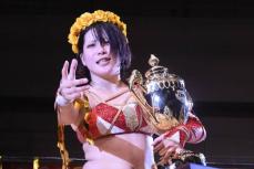 【マリーゴールド】林下詩美がリーグ戦優勝　王者Sareeeに挑戦へ「完全復活を叫ばせてください」