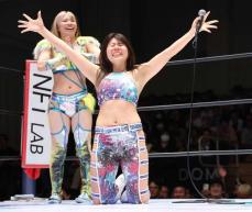 【スターダム】傷心の葉月　ＳＴＡＲＳ同門対決で完全復活「おかげで目が覚めた」