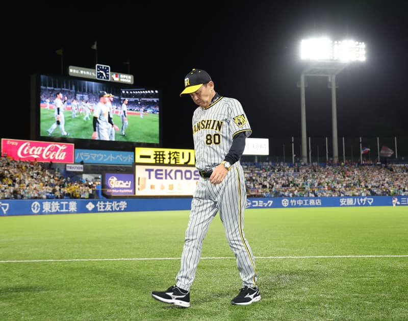 【阪神】岡田監督 140試合目でアレンパ消滅…「やっぱり菅野やろ、結局は」