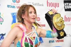 【スターダム】IWGP女子王者・岩谷麻優　トニーとのＶ７戦前にＡＺＭに約束「待ってるよ、いつでも」