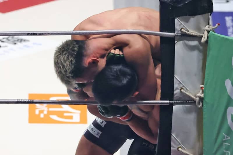 【ＲＩＺＩＮ】萩原京平が３連敗　高木凌に１５９秒一本負けで「今後はちょっとゆっくり考える」