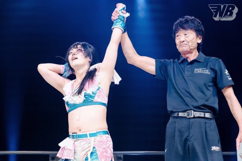 【スターダム】〝上谷沙弥を破った女〟玖麗さやか　シングル初勝利で上谷へ「私が勝って更生させます」