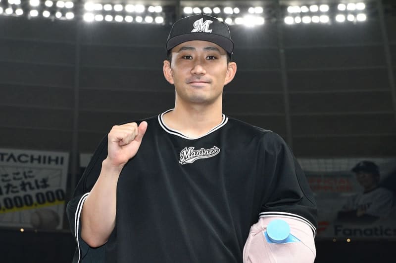 【ロッテ】西武戦１１連勝の小島和哉が対戦前の〝ニンニク会議〟明かす『西野さんと〝すた丼〟で…』」