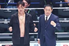 【ＲＩＺＩＮ】１１月に「ＬＡＮＤＭＡＲＫ　１０」開催　参戦の芦澤竜誠「ぶっ飛んでる俺がバチバチの殴り合いする」