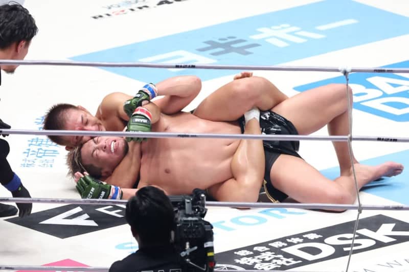 【ＲＩＺＩＮ】太田忍　元谷友貴にまさかの逆転負け…バンタム級王座戦線で大後退