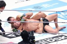 【ＲＩＺＩＮ】太田忍　元谷友貴にまさかの逆転負け…バンタム級王座戦線で大後退