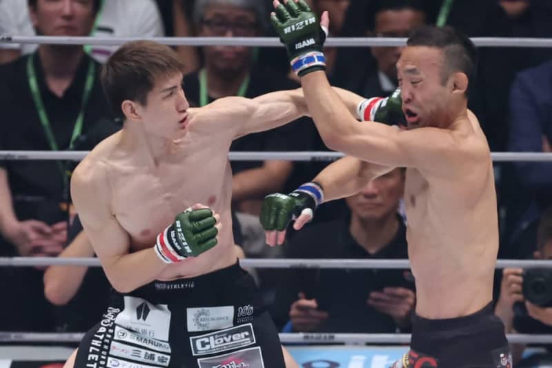 【ＲＩＺＩＮ】井上直樹がバンタム級新王者に！キム・スーチョルを圧巻のＴＫＯ「大みそかに防衛戦やりたい」