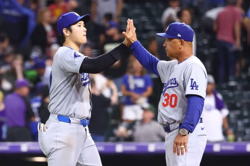 大谷翔平驚異のドジャース１年目　ロバーツ監督「私が最も驚いているのは…」【一問一答】