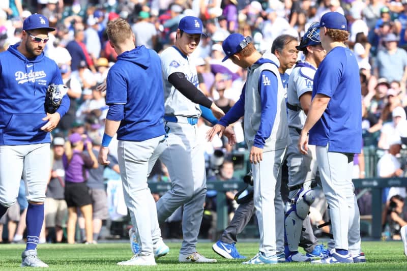 大谷翔平をＭＬＢ公式サイトが異例の激賞「三冠王にはならなかったが、歴史に残るシーズン」