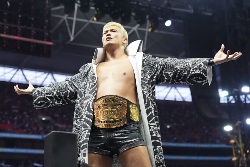 【ＡＥＷ】オカダ・カズチカと世界王者ブライアン・ダニエルソンの王者対決が電撃決定！