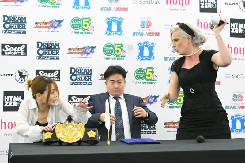 【スターダム】岩谷麻優　挑戦者トニー・ストームのハイヒール持ち去り「言われなくても胸張って歩いてる」