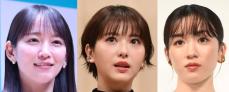 NHK大河「豊臣兄弟!」に永野芽郁、吉岡里帆、浜辺美波出演　仲野太賀に「私なら天下統一諦める」の声