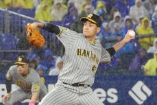 【阪神】大竹耕太郎が１１勝目　自身初の規定投球回到達「勝負を恐れずに投げられた」