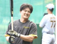 【阪神】前川右京　ＤｅＮＡとのＣＳで〝復調〟なるか「引っ張れる球、引っ張れてないので」