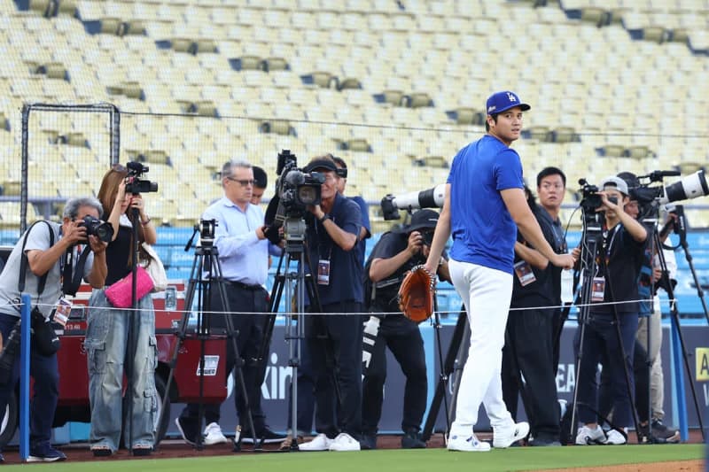 大谷翔平　パドレス・ダルビッシュとの再戦が楽しみ「テレビの中で見て、憧れていた選手」