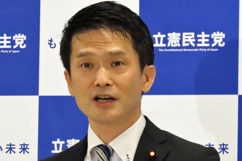 立憲・小川淳也幹事長　石破首相の「裏金議員」比例重複立候補を認めない方針に「お墨付きを与えるということ」