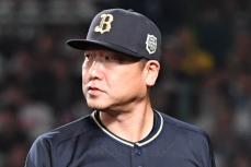 【オリックス】中嶋監督が電撃退任表明「責任はしっかり取りたい」　３連覇後に再び転換期に