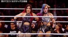 【ＷＷＥ】「ダメージＣＴＲＬ」イヨ＆カイリの女子タッグ王座挑戦が正式決定