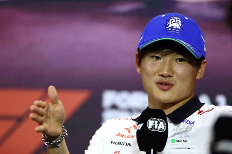 【F1】角田裕毅が今季残り6戦でローソンに勝てばレッドブル昇格へ 「直接対決になる」海外報道