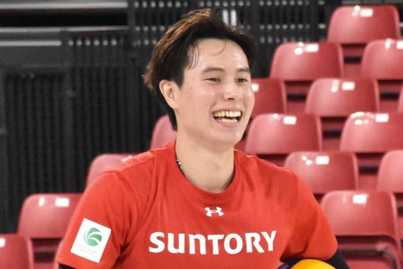 【バレーボール】高橋藍　ＳＶリーグの目標実現に自信「世界最高峰のリーグにしていける」