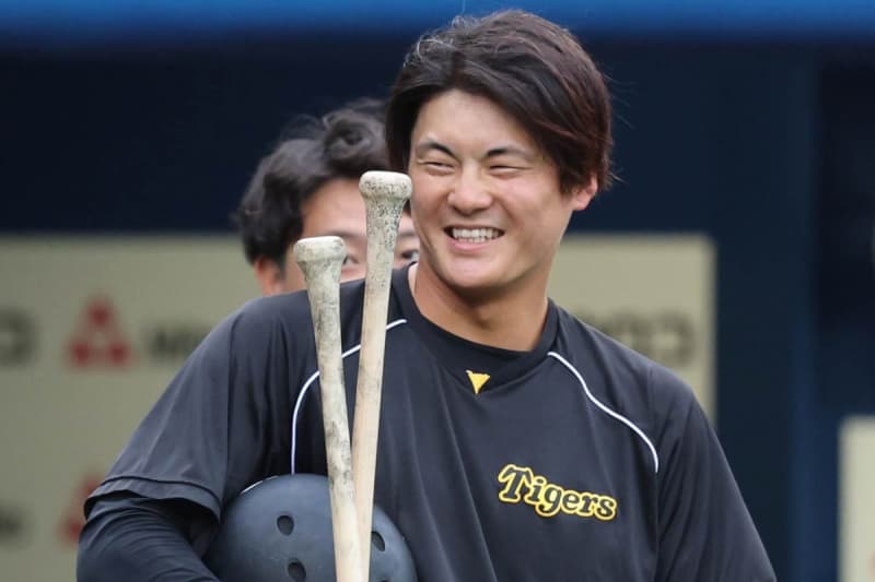 【阪神】前川右京　短期決戦を勝ち抜くために「高校野球を思い出していきたい」