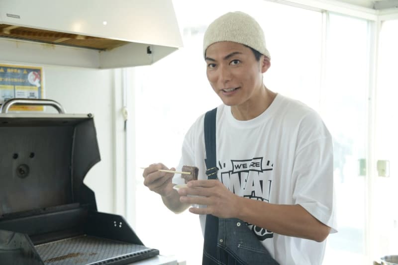 ＳＨＯＫＩＣＨＩ　こだわりの肉の焼き方熱弁「ゆっくり優しくおろしてあげる感じ」