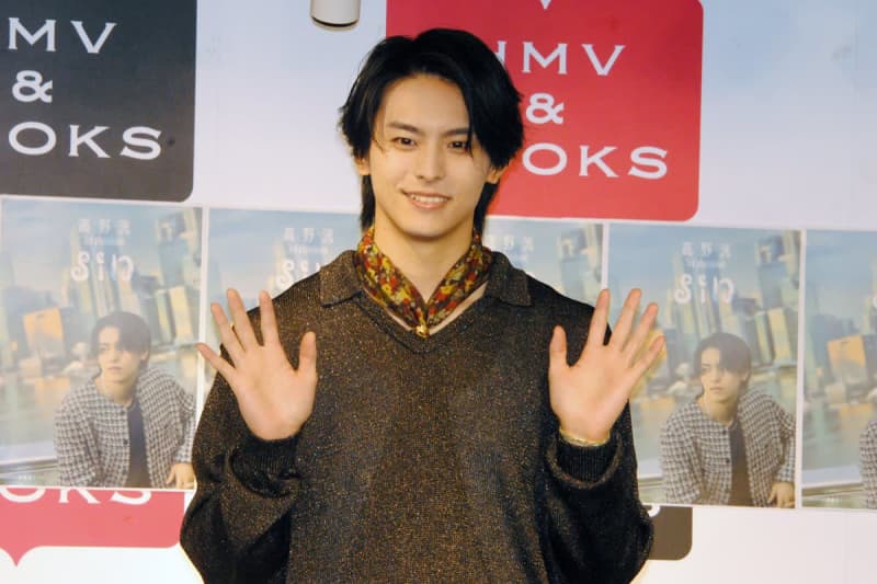 高野洸　俳優としての目標は朝ドラ出演「お母さんが毎朝見てたので僕も映りたい」