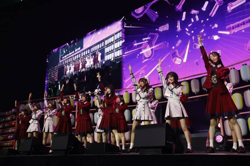 ＨＫＴ４８＆ＮＧＴ４８が合同ライブイベント　本間日陽、森保まどか、神志那結衣らＯＧも参加