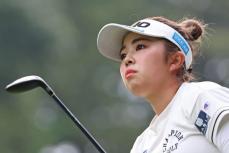 今季２位７回の山下美夢有　古江彩佳とのプレーオフ制し今季初勝利「優勝で恩返しできた」