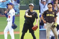 【巨人】戸郷翔征　山本由伸 vs ダルビッシュのMLB侍対決に刺激「日本を盛り上げるのは僕ら」