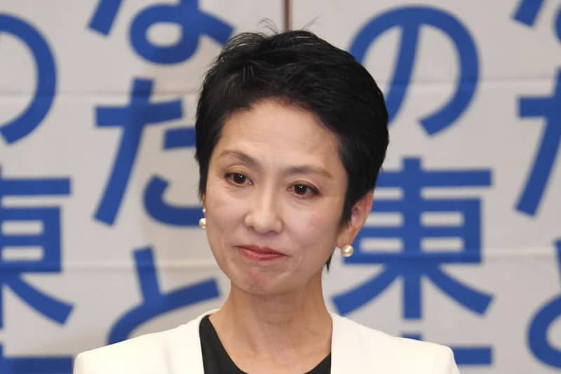 蓮舫氏が衆院選出馬見送りを表明「総選挙に一有権者、一国民として向き合います」