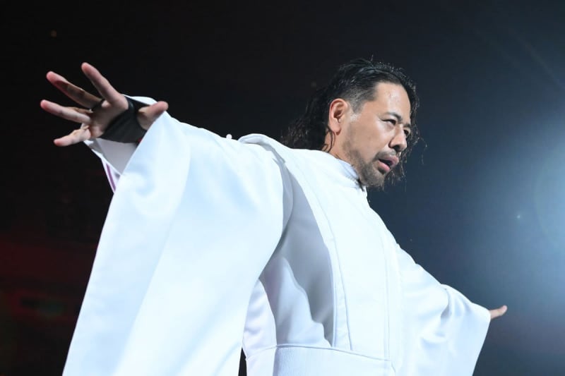 【ノア】WWE中邑真輔が来年１・１日本武道館に参戦！　佐々木憂流迦とシングル決定「ノア、久しぶりだな」